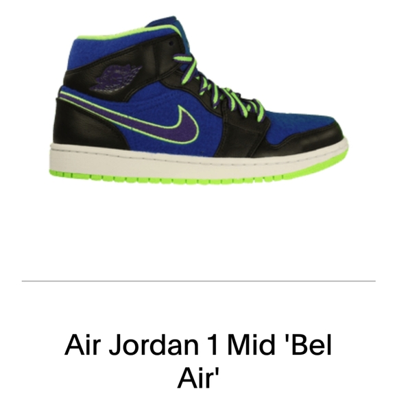 jordan 1 bel air